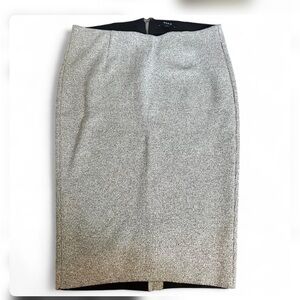 Torrid Silver Pencil Skirt